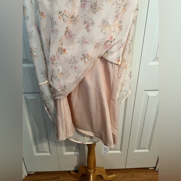 NWT CUPSHE Cala Saona V-neck Floral Slip Maxi Dress Size Small - Picture 12 of 15